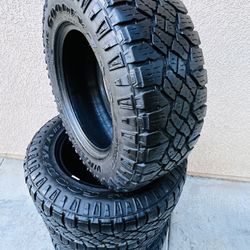 265/65/R17 Goodyear Wrangler All-Terrain Tires