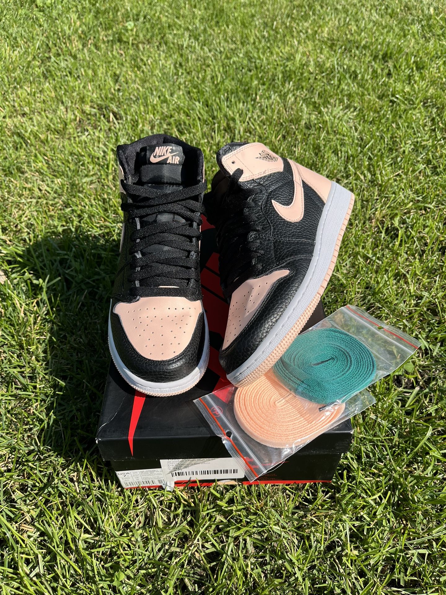Jordan 1 Crimson Tint
