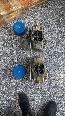 Holly carburetors