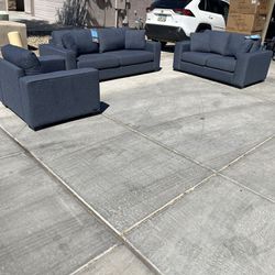 New 3 Piece Sofa Set 
