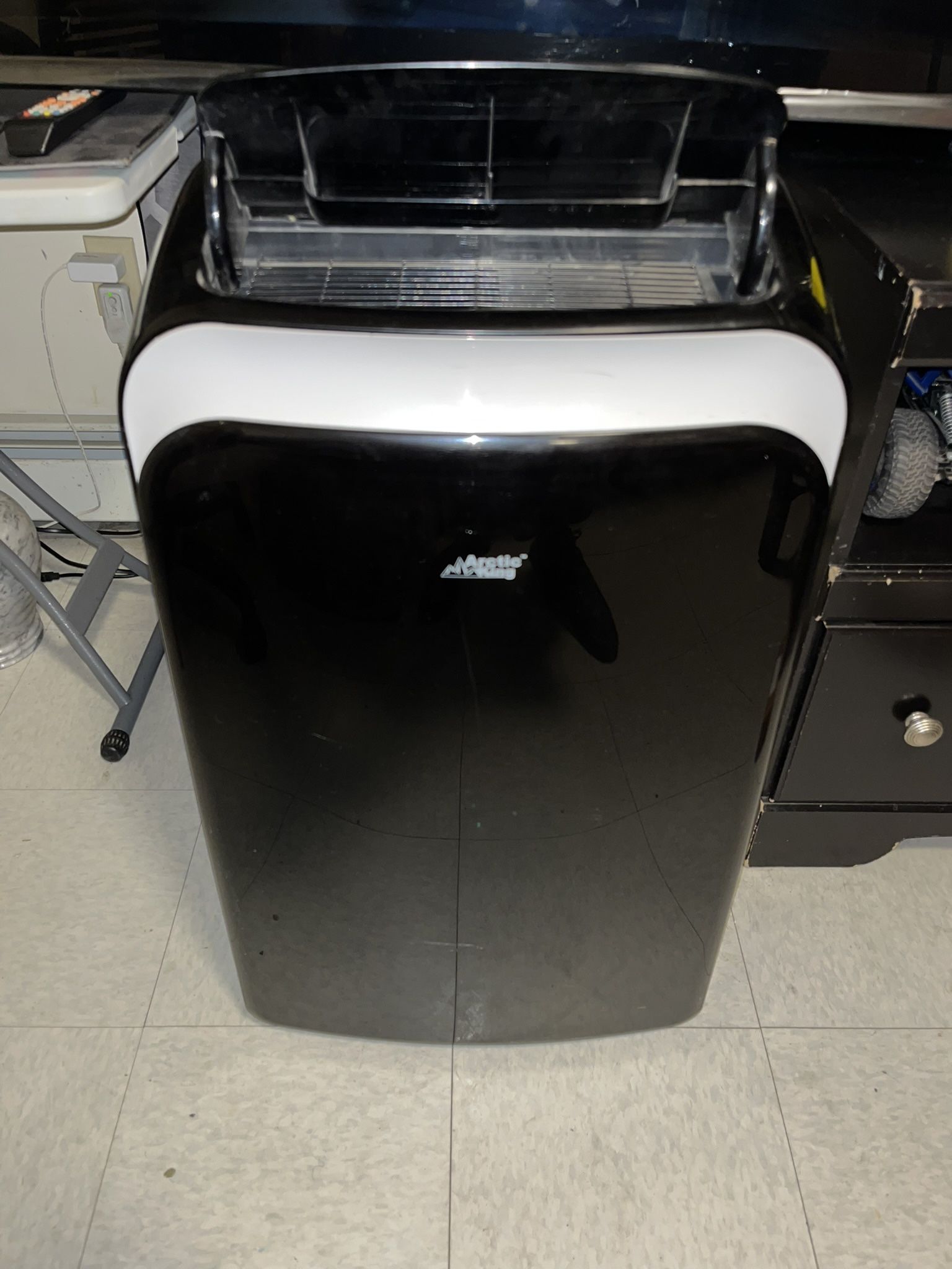 Mobile A/c Dehumidifier Fan Heater