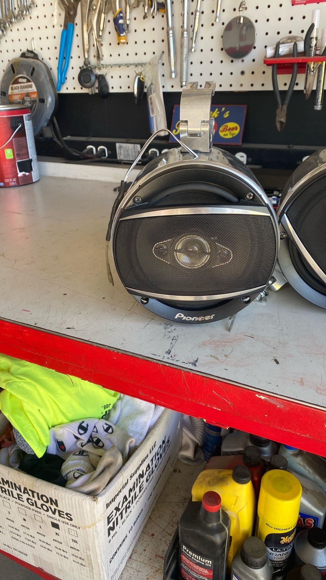 Motorcycle Speakers 
