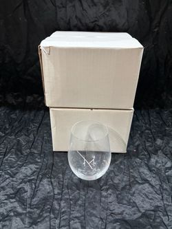 8 new M Resort Spa Casino Las Vegas Stemless Wine Glass