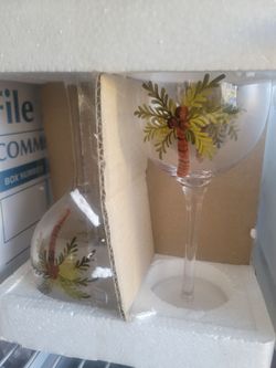 Wine glasses