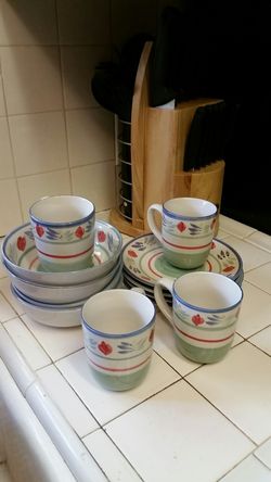 Breakfast Dish Set