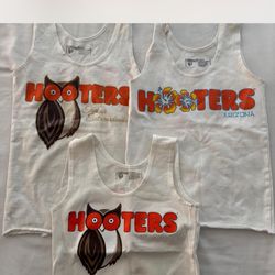 Hooters Top Costume 