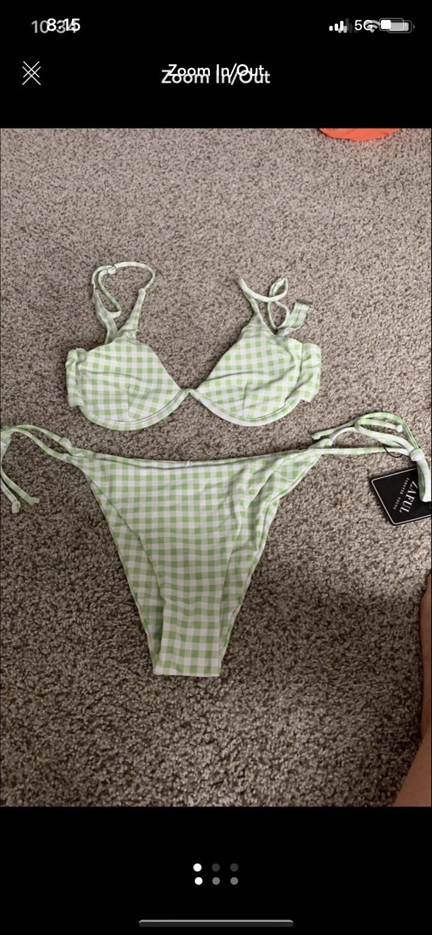 Zaful Bikini