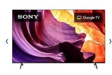 KD85X80K - SONY BRAVIA XR 85" 4K HDR with Google smart TV(2022)     