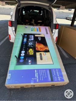 85 TV Samsung free delivery six month Warranty $55 down on Financing 85 Samsung TV smart 4K HDTV  120 Hz