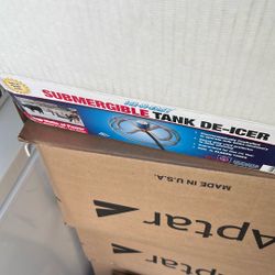 Submergable Tank De Over