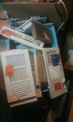 Registers and grills