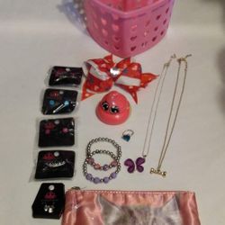 Girls Jewelry Bundle Necklaces Paparazzi Earrings Bracelets Ring +