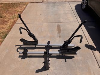 Bike rack - Thule 2 bike tow hitch bike rack