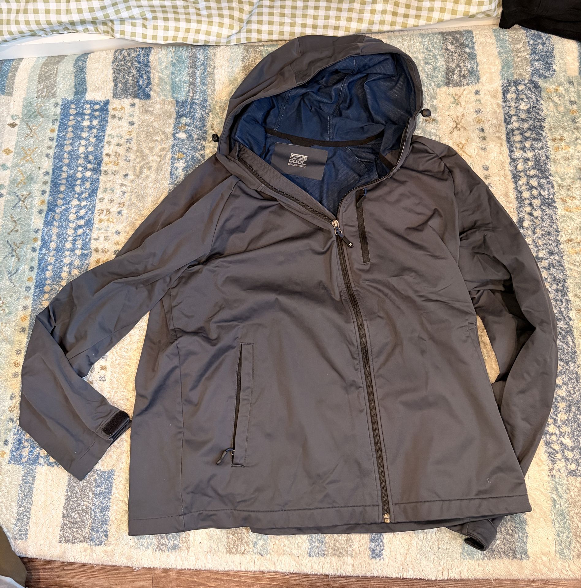 32 Degrees Dark Grey Softshell - XL