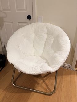 Comfy foldable chair