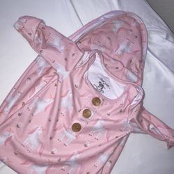 Caden Lane Newborn Onesie