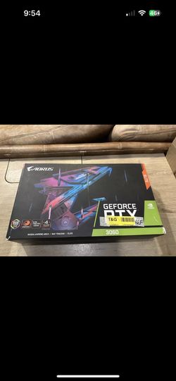 GIGABYTE AORUS GeForce RTX 3060 ELITE 12GB GDDR6 Graphics Card