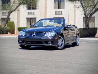 2004 Mercedes-Benz CLK 500