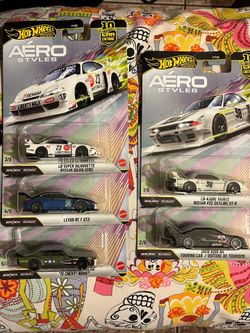 Hot wheels premium