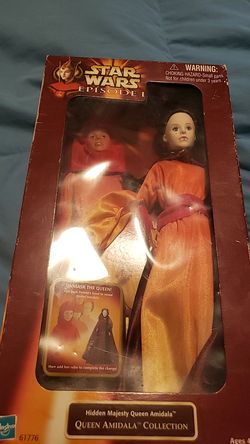 Star Wars Hidden Majesty Queen Amidala from the Queen Amidala Collection