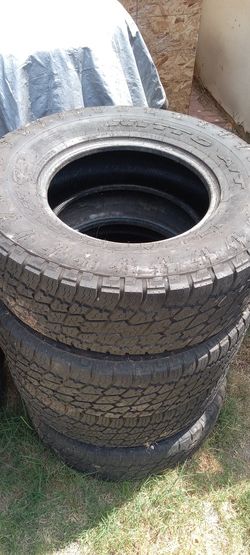 Nitto All Terrain Tires 4x