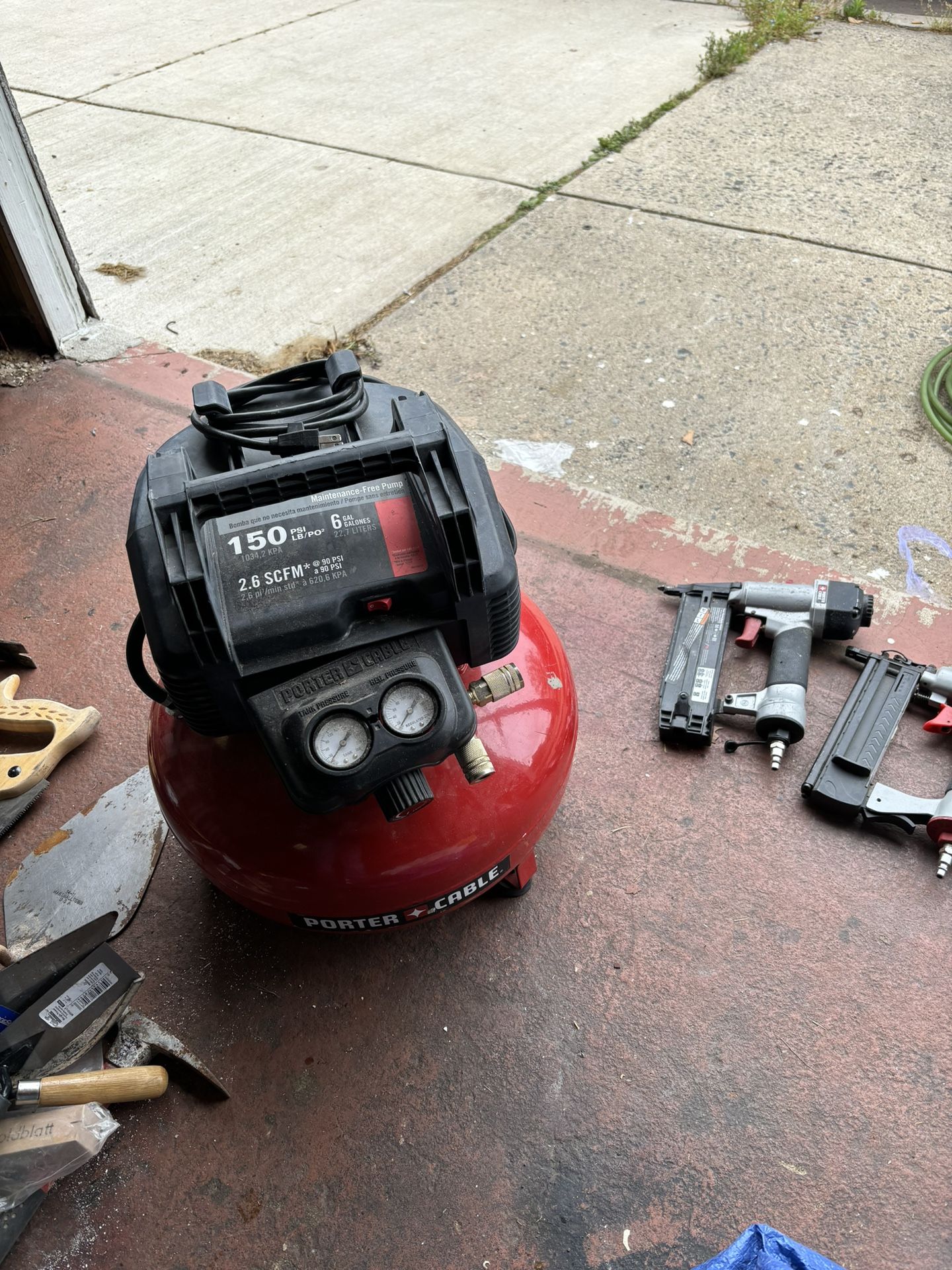 Compressor And Hoses