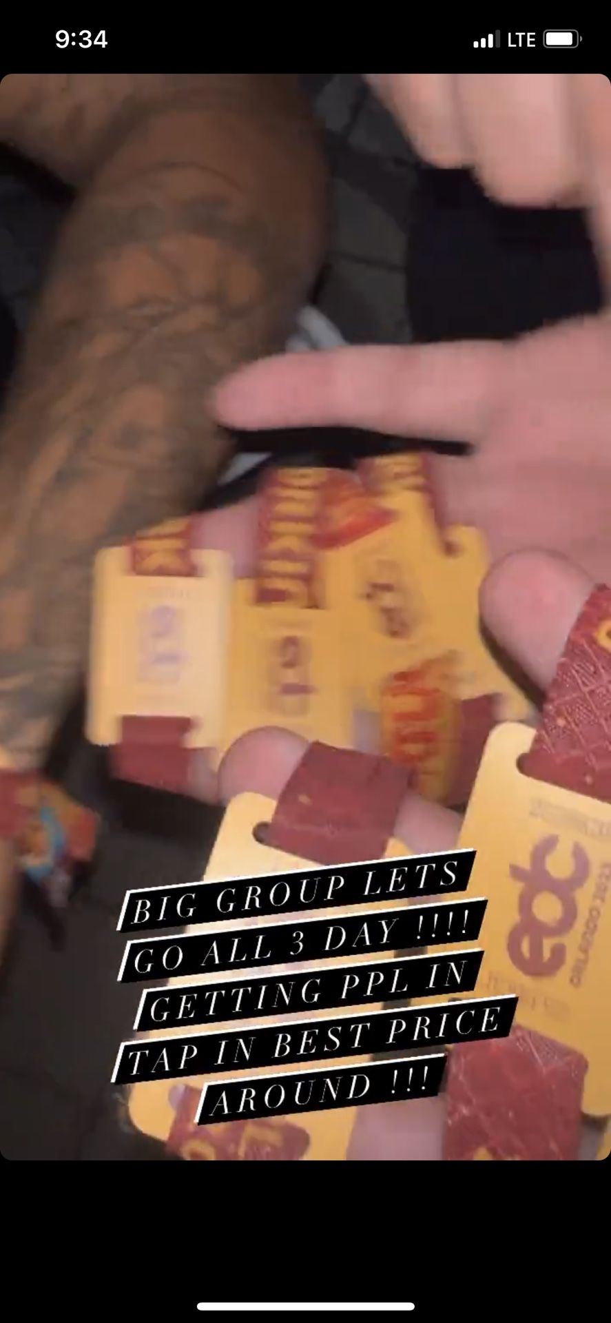 Edc Passes