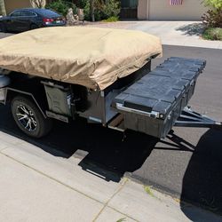 2014 Bushranger 200 Kakadu camping Oztrail camper off-road trailer