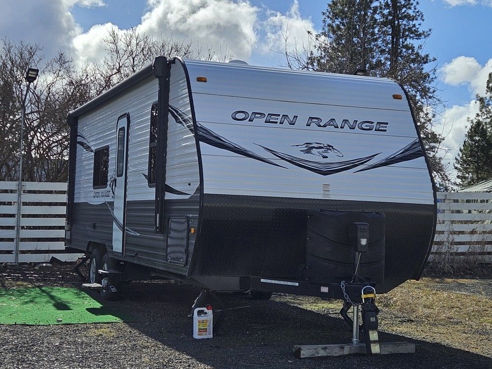 2020 Open Range Ot26bh Pull Behind Trailer