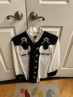 Camisa charro / western shirt