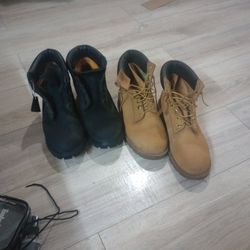 Timberland Suede boots