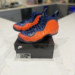 Nike Air Foamposite “Rugged Orange” Size 10 $160