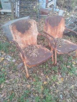 Sillas Para Patio $75cadauna