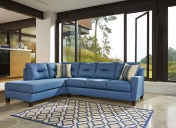 Ashley sectional available in white @wholesale furniture center