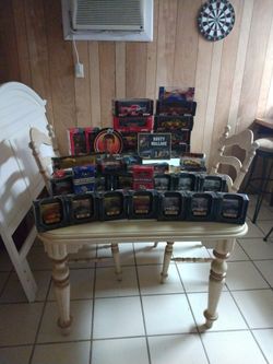 Huge Nascar Collection Never Open 
