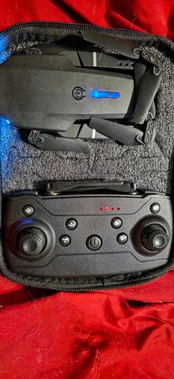 Foldable HD Camera Drone w/ Remote + Carry Case - Ready to Fly