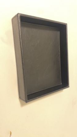 Valet tray for men