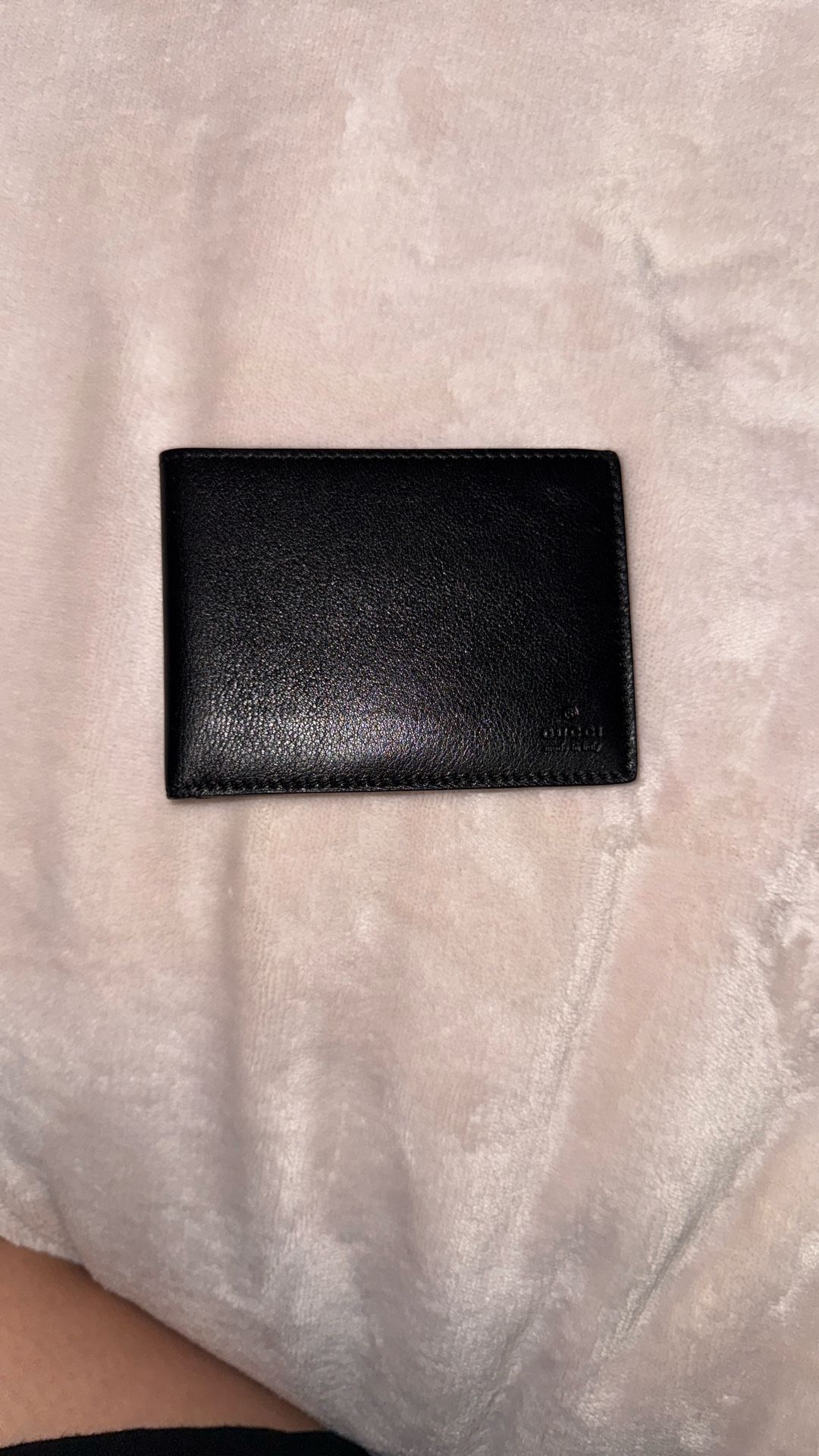 Authentic Gucci Bifold Wallet