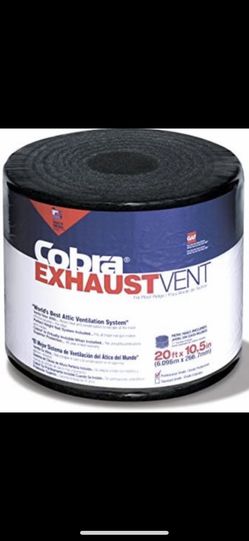 Cobra exhaust vent