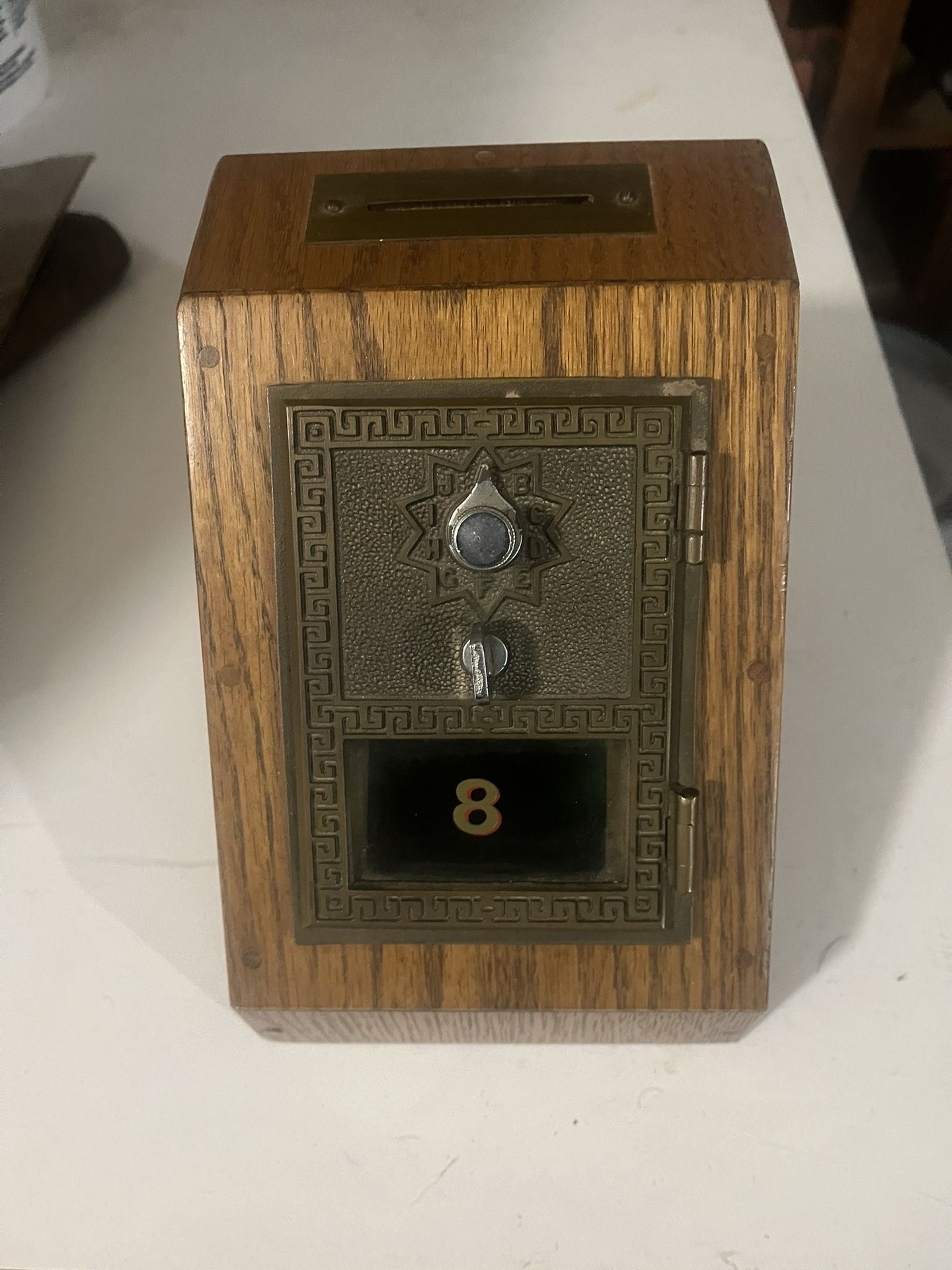 Original Post Office Box Door Bank