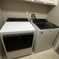 Whirlpool Washer Dryer Set 
