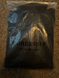 Burberry black small/medium zipup