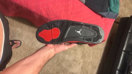 Jordan 4 red thunder