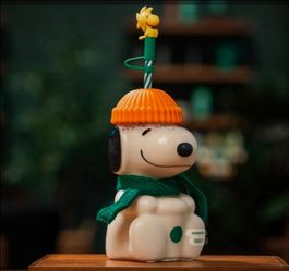 Authentic Starbucks x Peanuts Snoopy Tumbler Cup