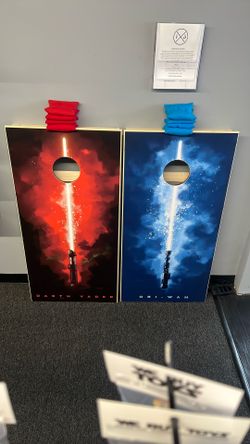 Star Wars Cornhole Boards & Bags