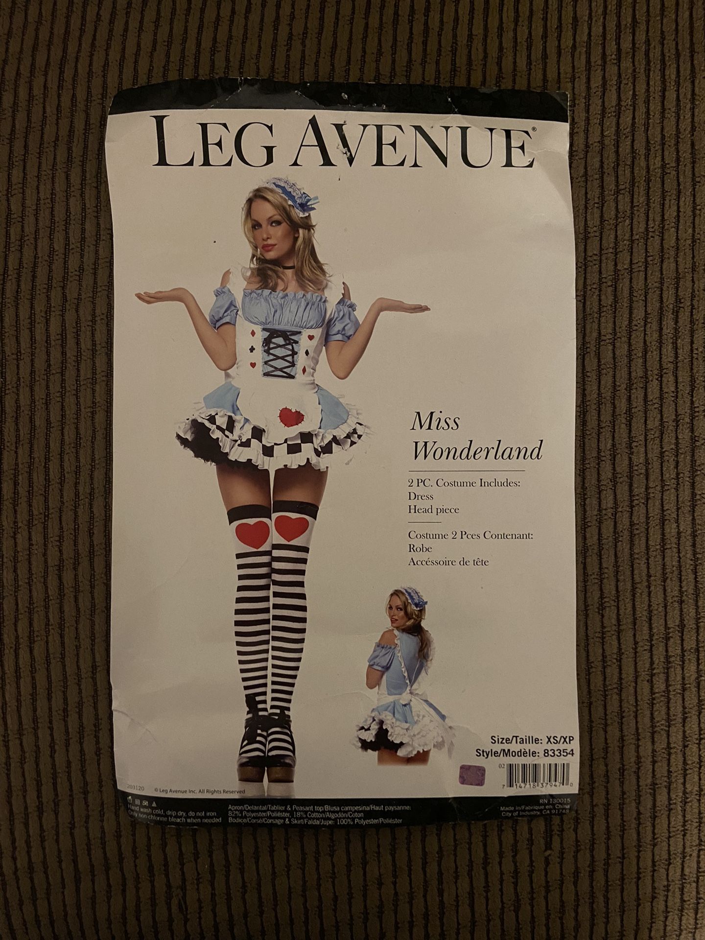Miss Wonderland Costume