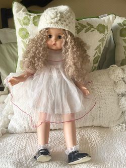 Title Effanbee Patsy Mae doll 28"