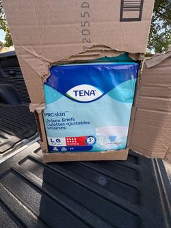 Tena Large Adult Briefs 56ct