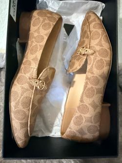 Coach Signature Isabel Loafers