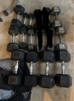 Dumbbell weights